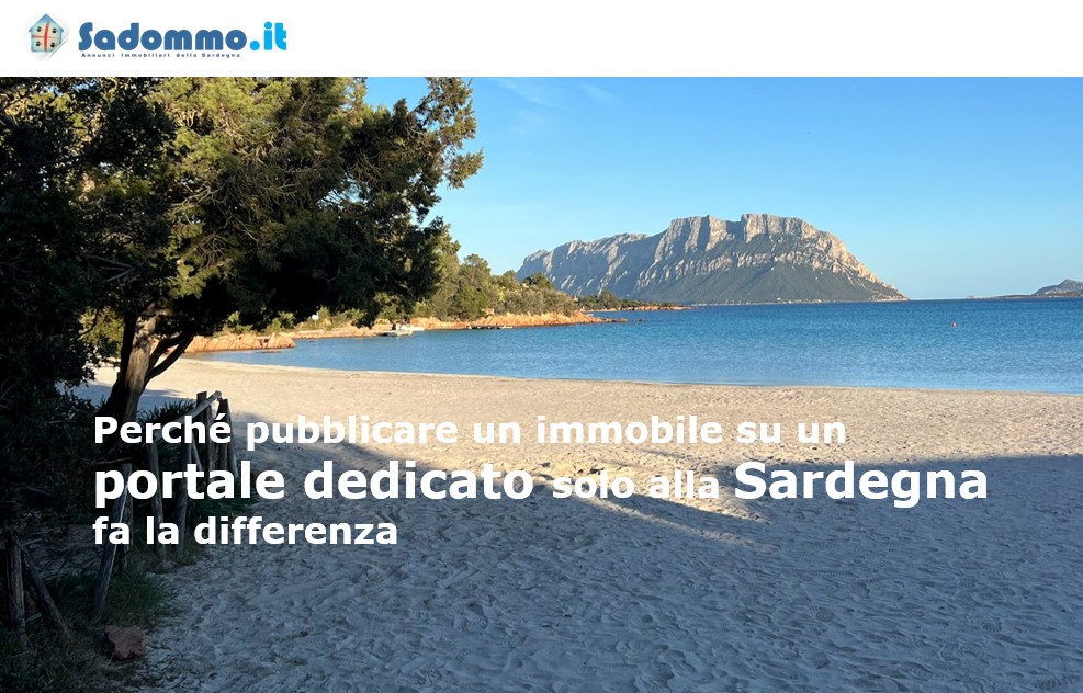 Portale immobiliare Sardegna: vantaggi per agenzie e privati