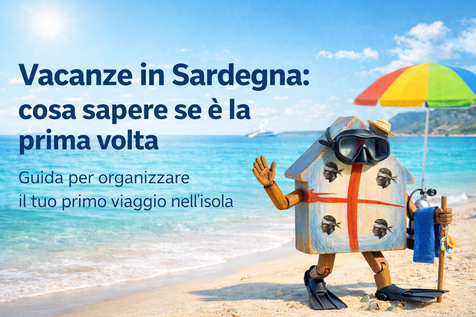 Vacanze in Sardegna: cosa sapere se è la prima volta