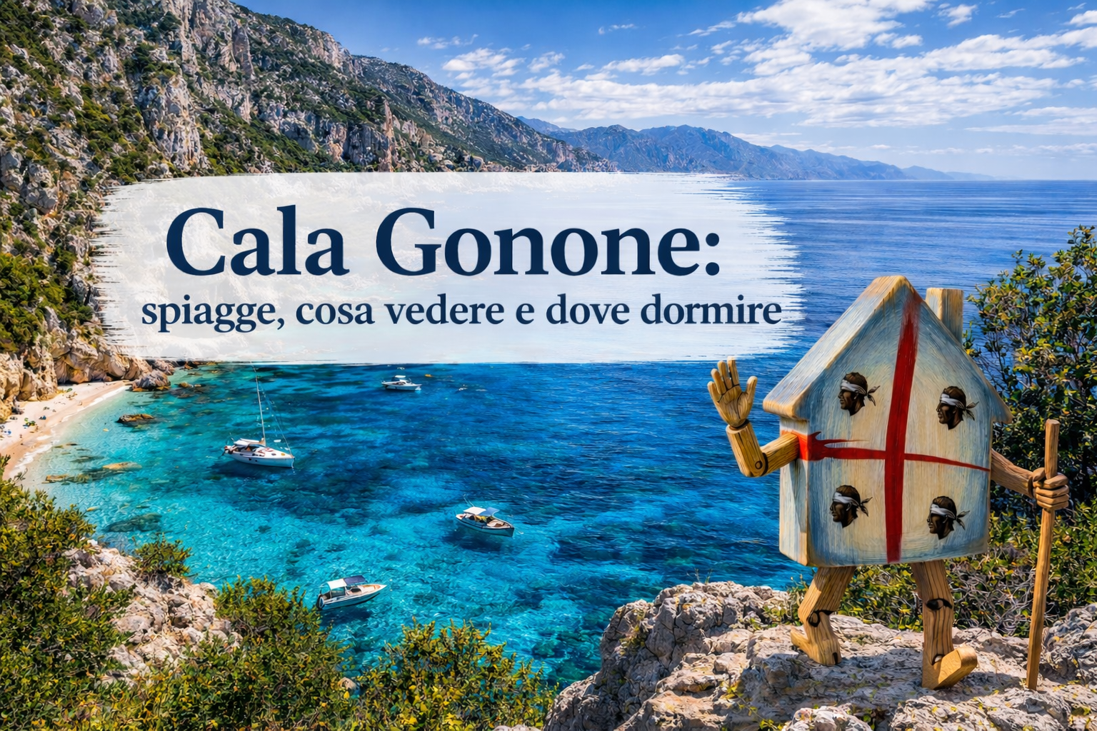 Cala Gonone: spiagge, cosa vedere e dove dormire