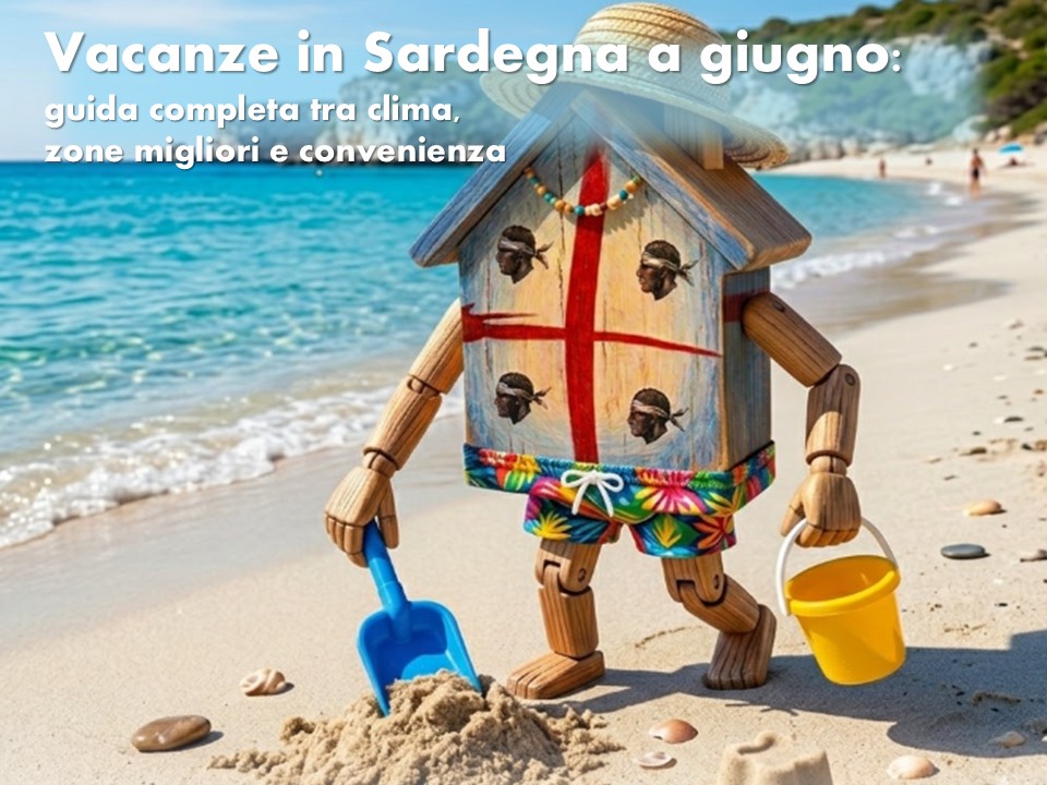 Vacanze in Sardegna a giugno: guida completa tra clima, zone migliori e convenienza