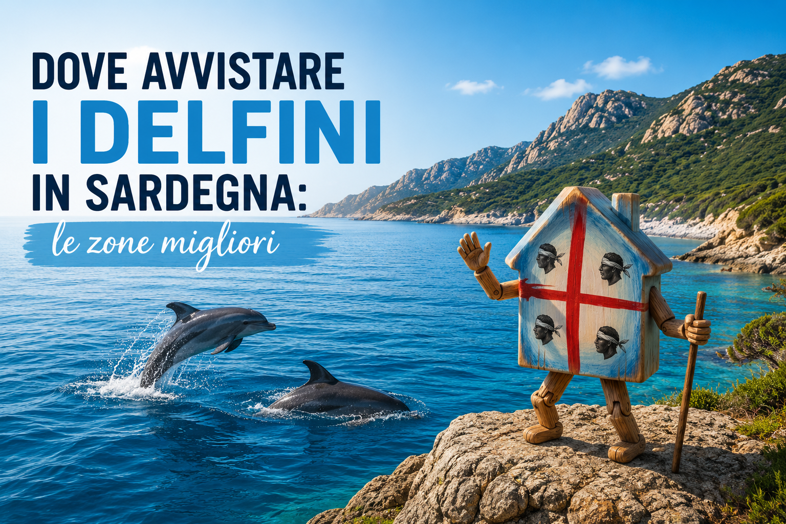 Dove avvistare i delfini in Sardegna: le zone migliori