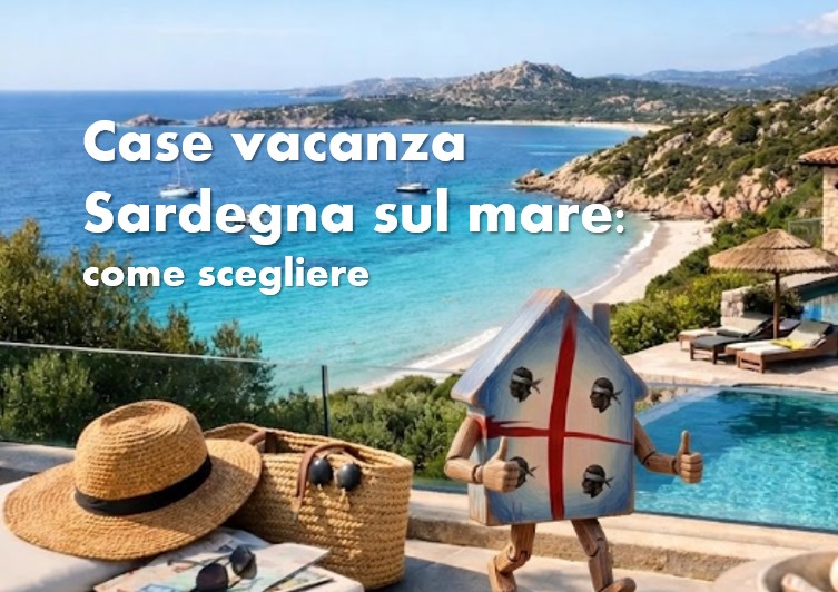 Case vacanza Sardegna sul mare: come scegliere