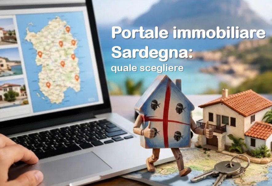 Portale immobiliare Sardegna: come scegliere