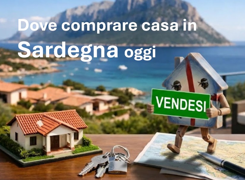 Dove comprare casa in Sardegna oggi