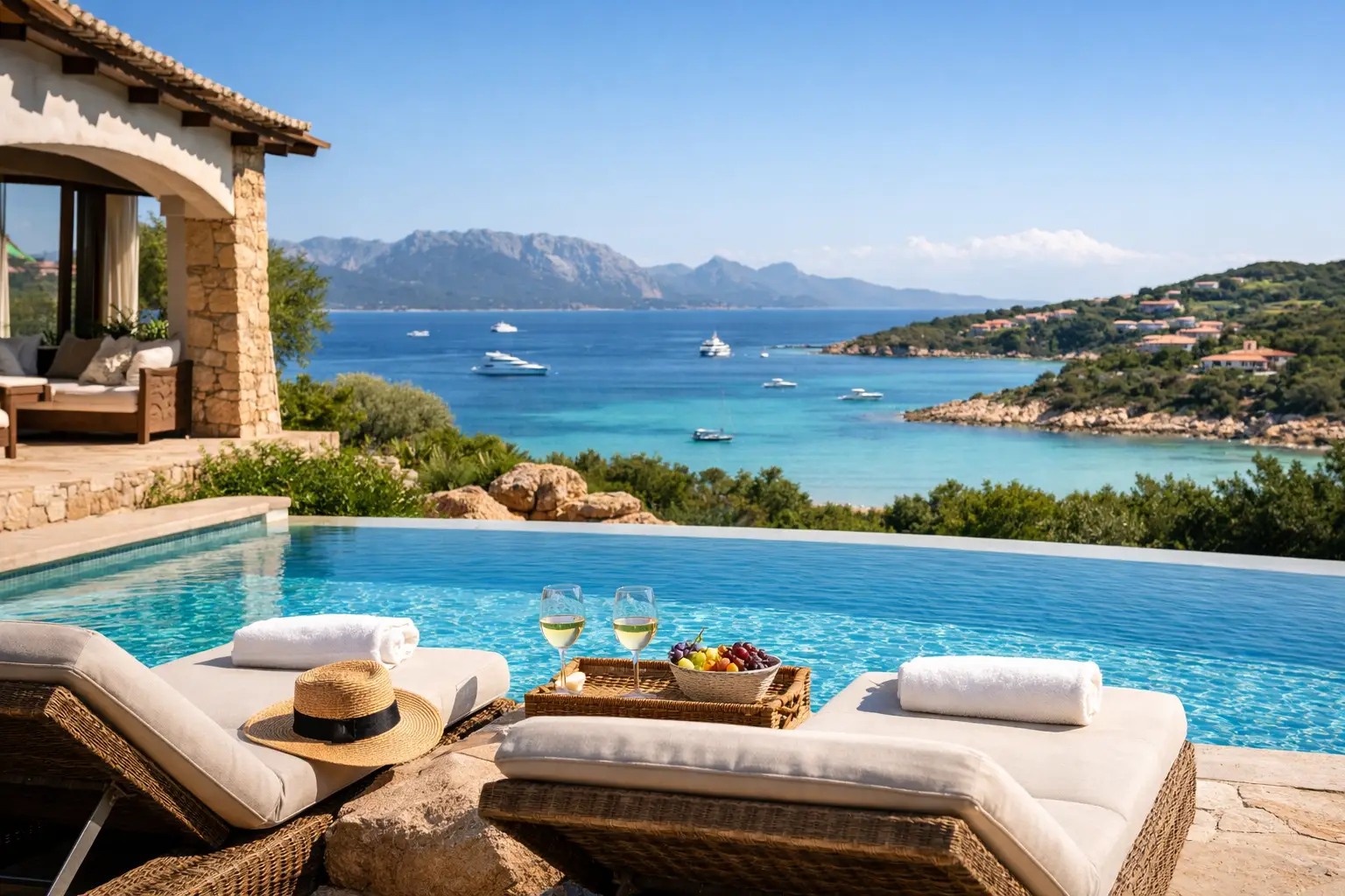 Guida alle case vacanza in Costa Smeralda
