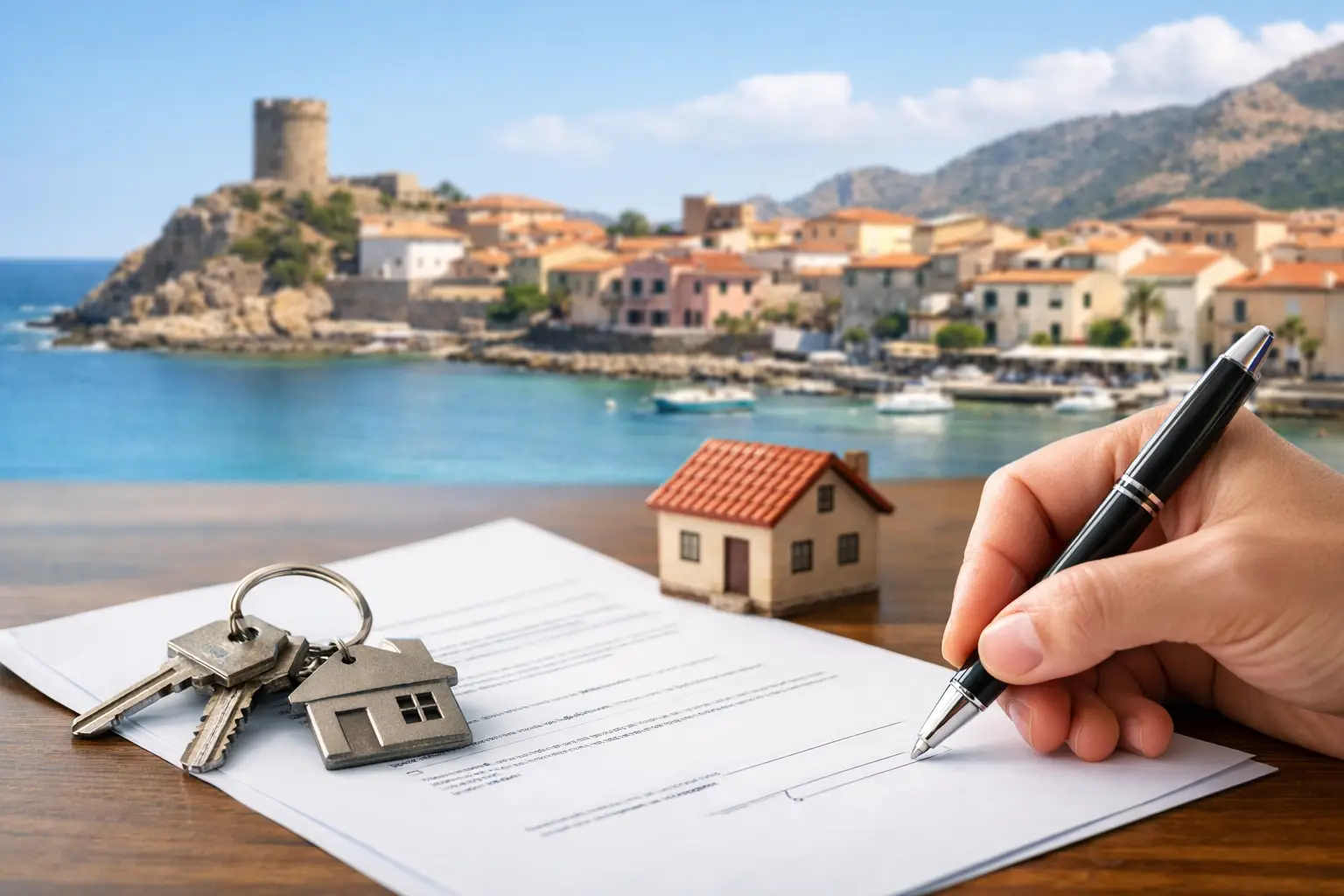 Guida contratto locazione concordato in Sardegna