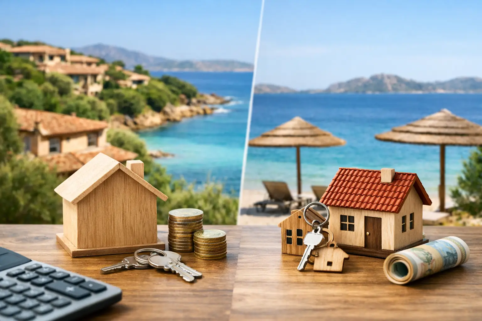 Mutuo o affitto in Sardegna: la scelta giusta