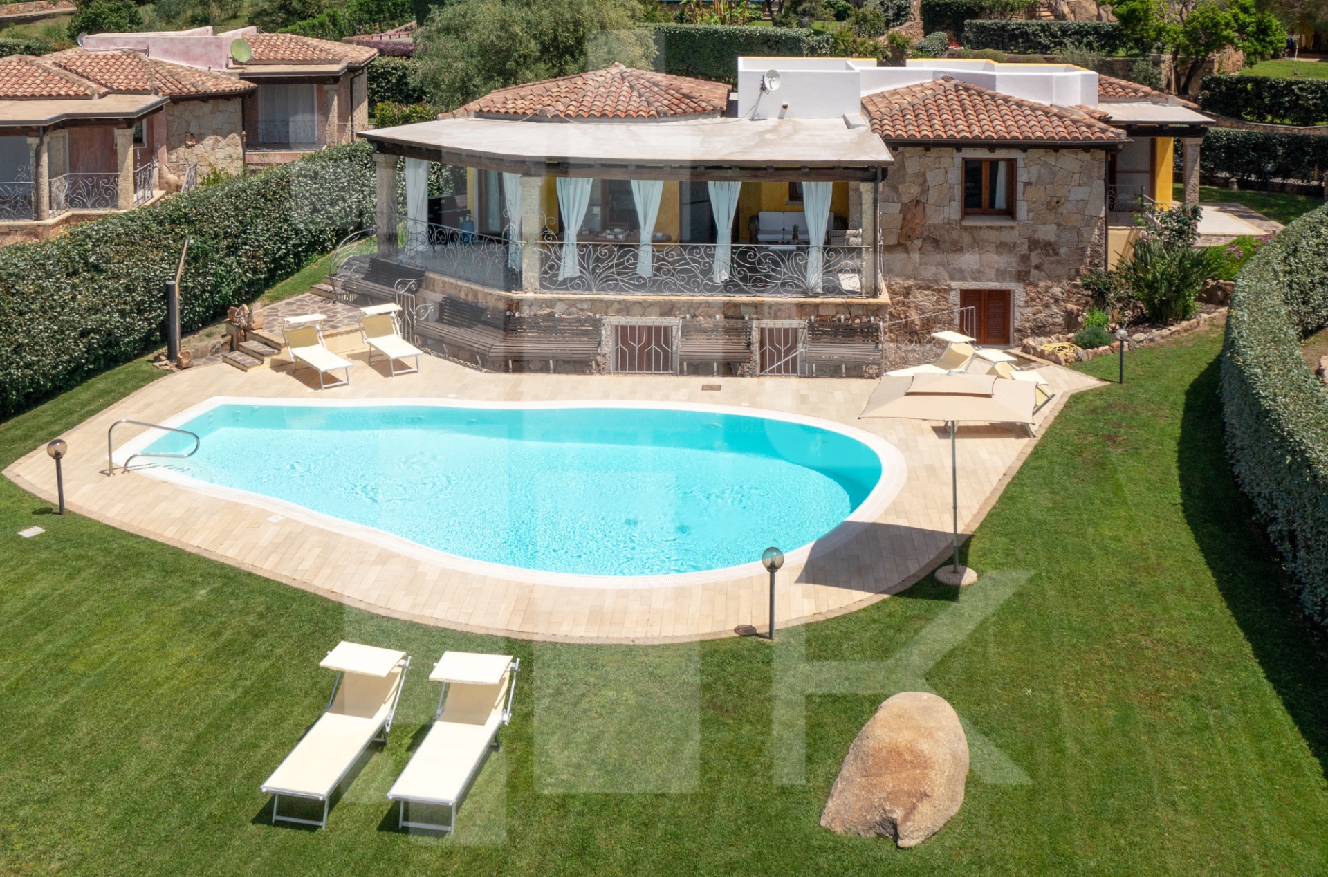 Villa Maresol a Coda Cavallo a due passi dal mare 