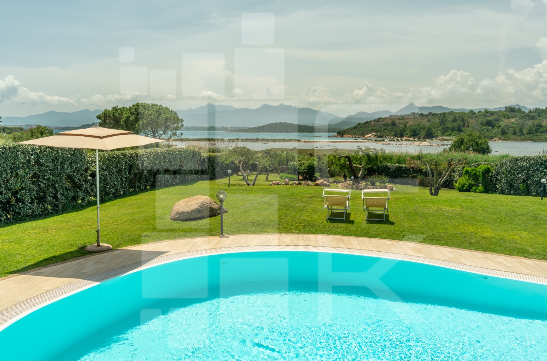 Villa Maresol a Coda Cavallo a due passi dal mare  2