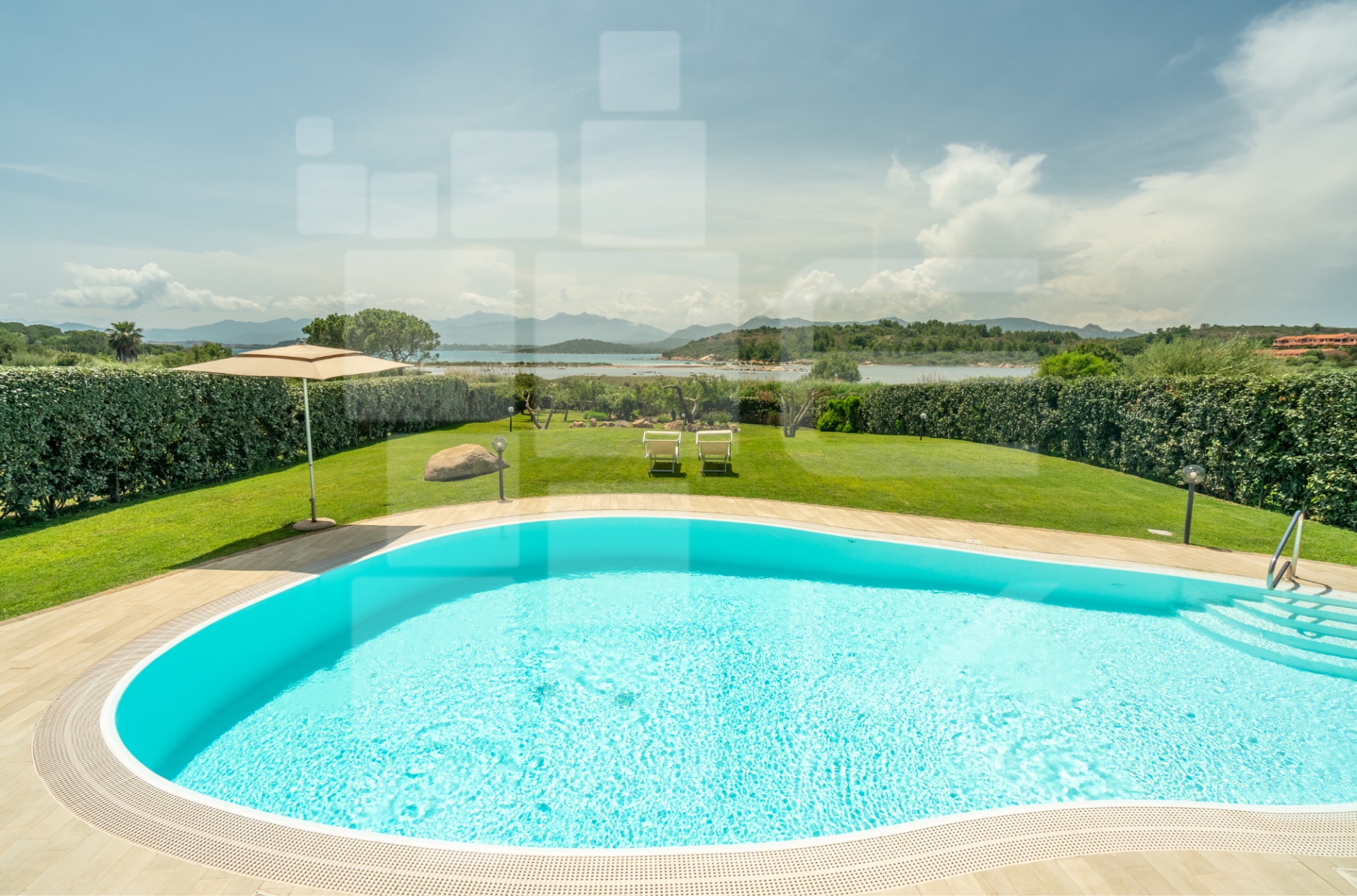 Villa Maresol a Coda Cavallo a due passi dal mare  3