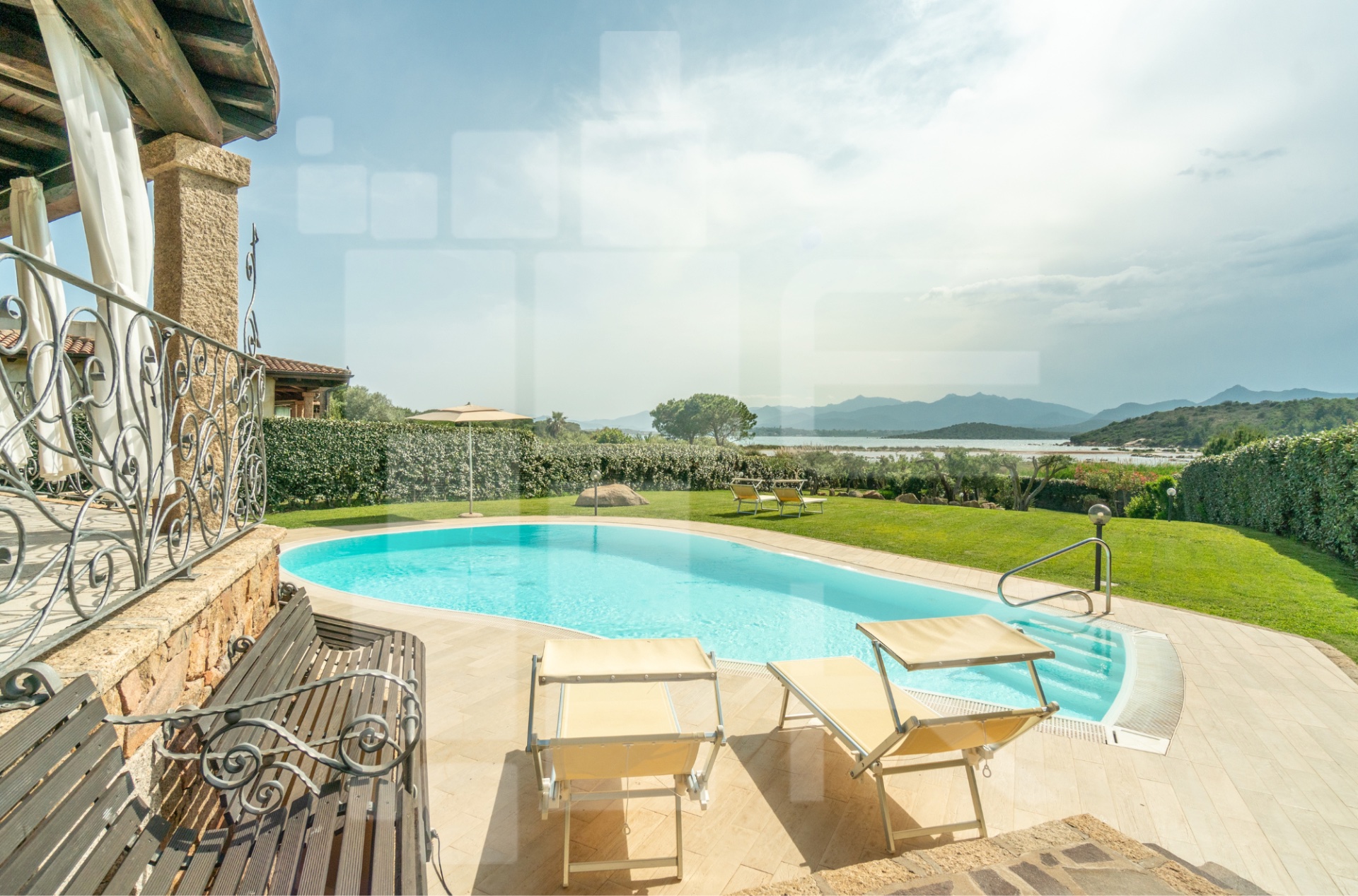 Villa Maresol a Coda Cavallo a due passi dal mare  4