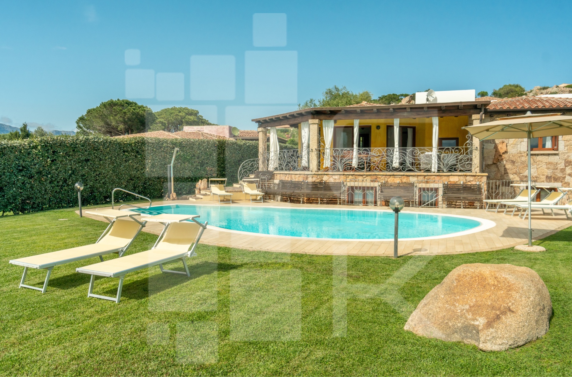 Villa Maresol a Coda Cavallo a due passi dal mare  5