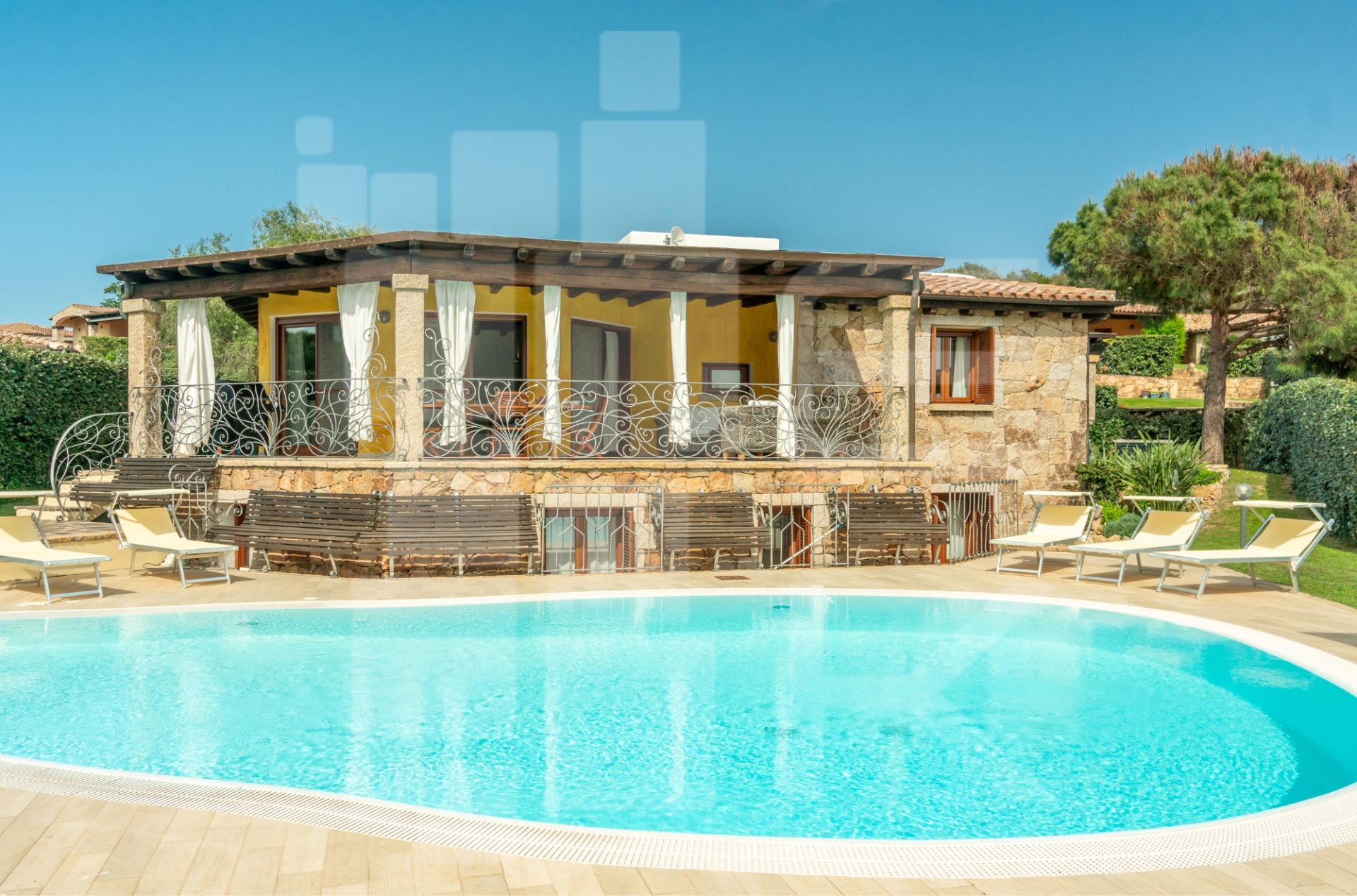Villa Maresol a Coda Cavallo a due passi dal mare  6