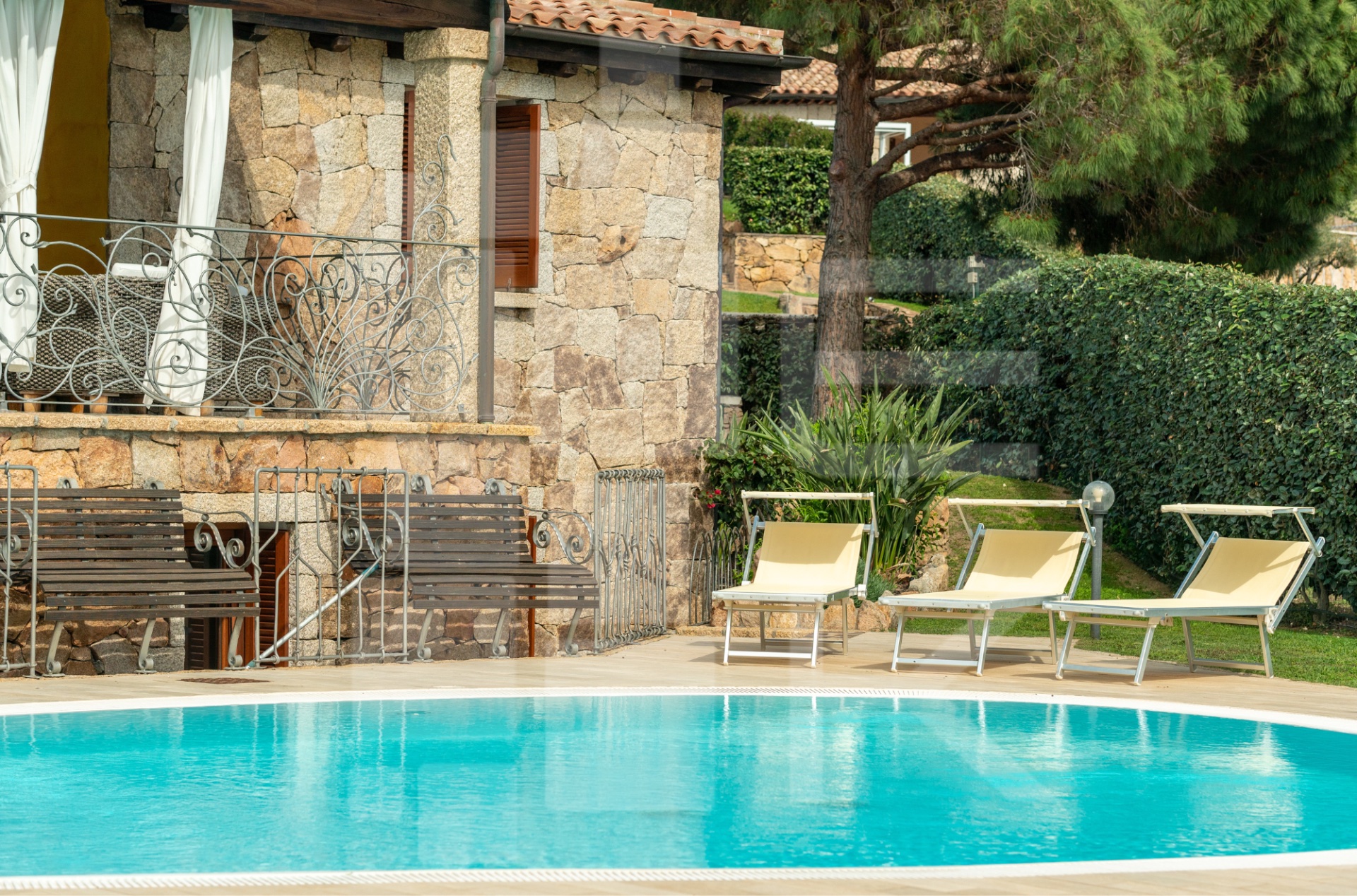 Villa Maresol a Coda Cavallo a due passi dal mare  8