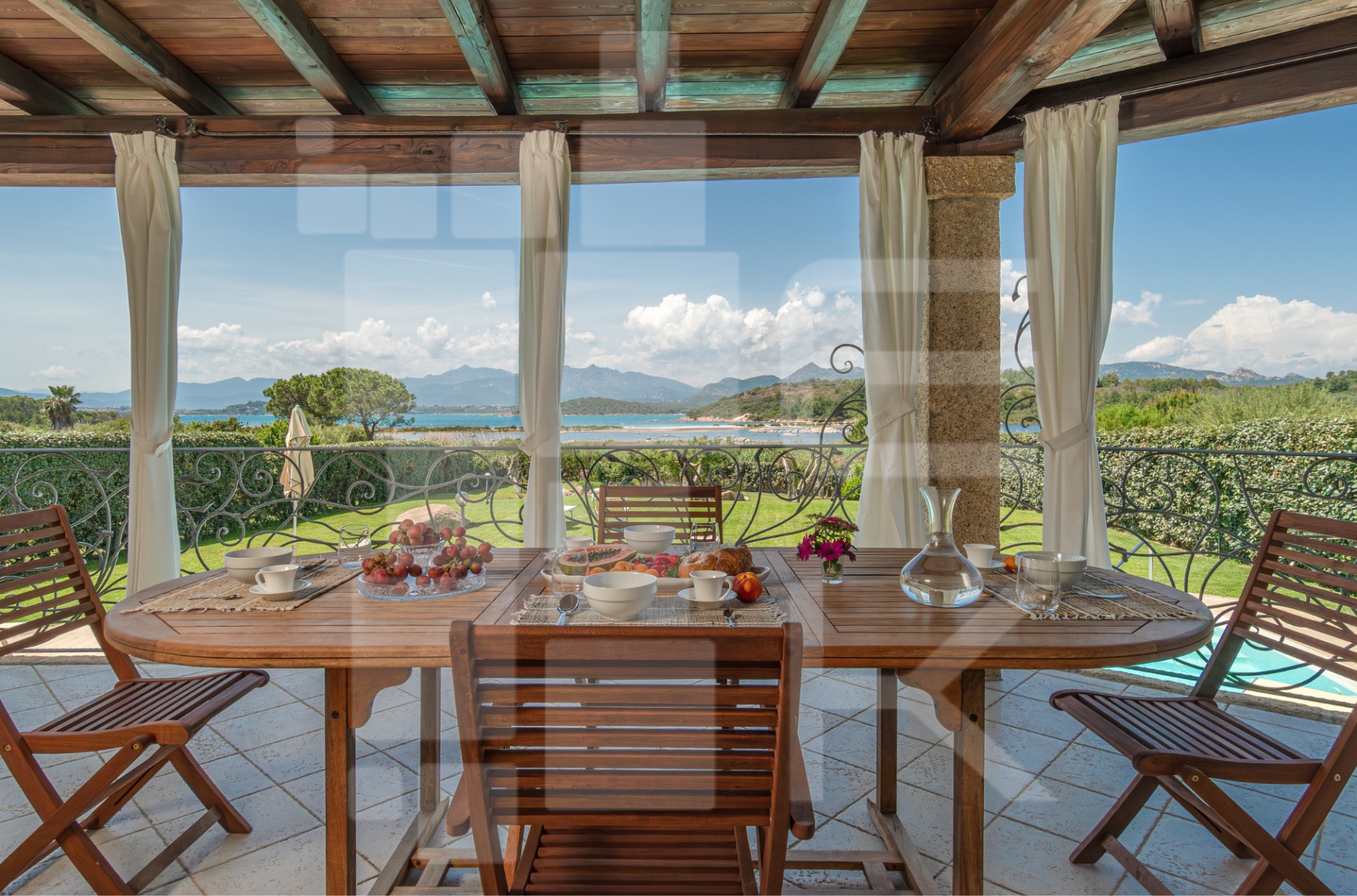 Villa Maresol a Coda Cavallo a due passi dal mare  13