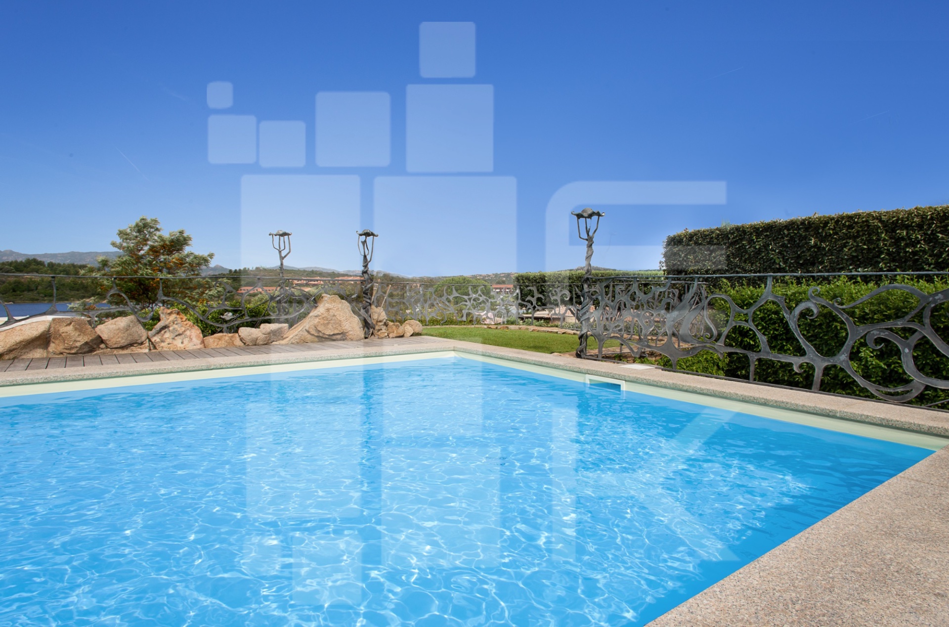 Villa Bouganville a Coda Cavallo a due passi dal mare  4