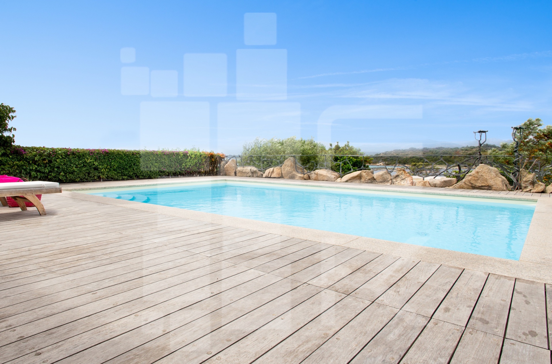 Villa Bouganville a Coda Cavallo a due passi dal mare  5