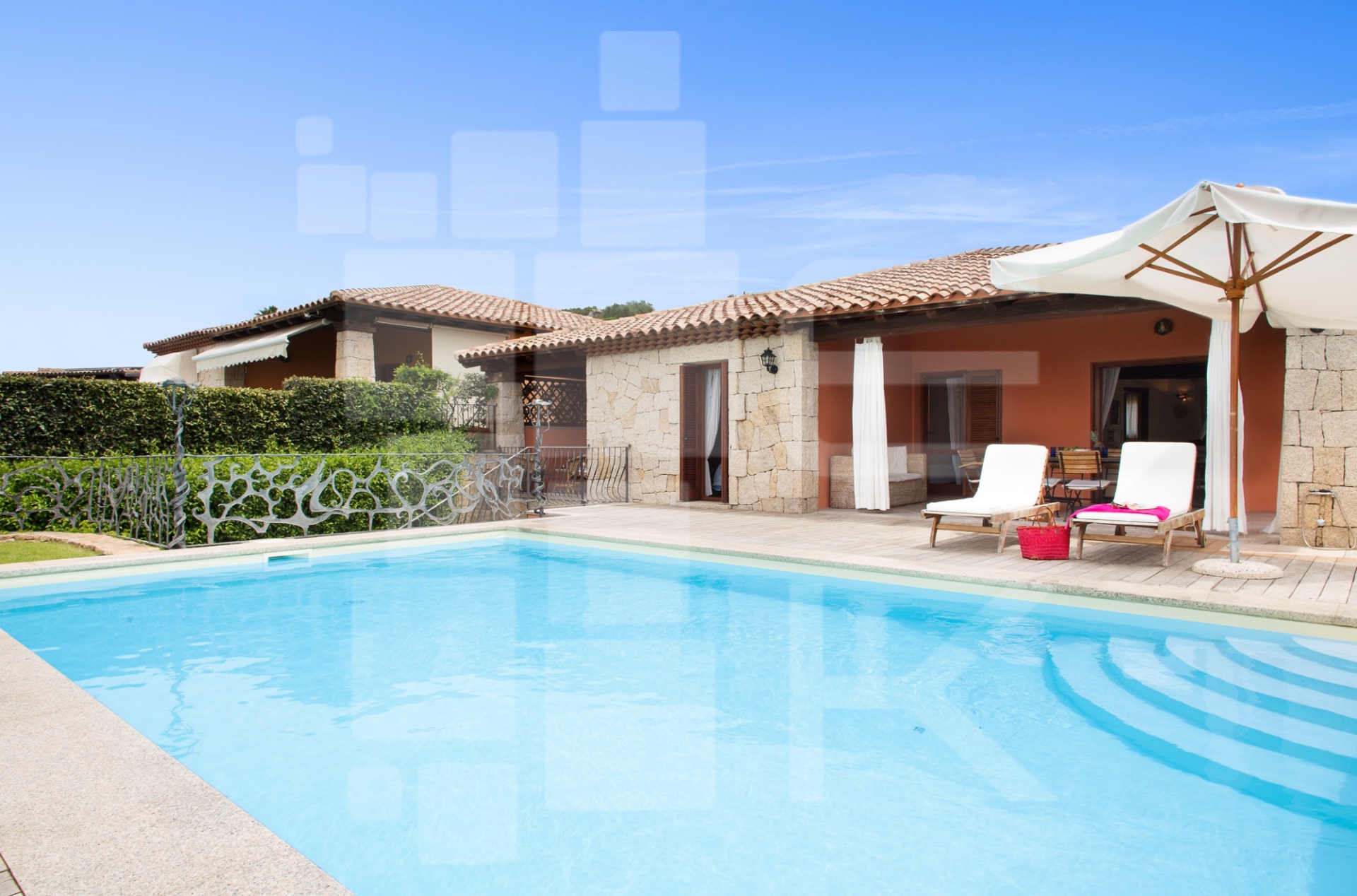Villa Bouganville a Coda Cavallo a due passi dal mare  6