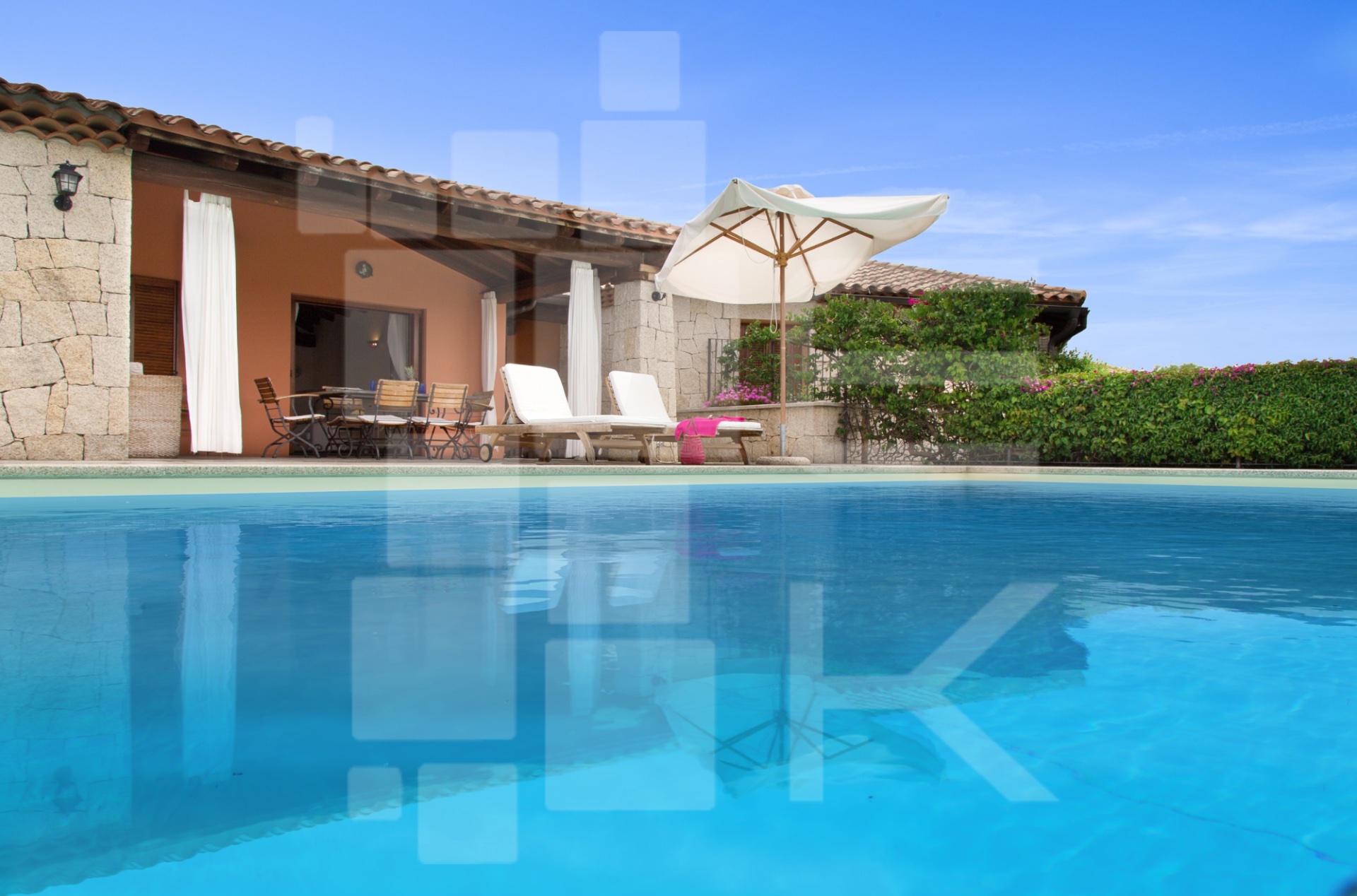 Villa Bouganville a Coda Cavallo a due passi dal mare  7