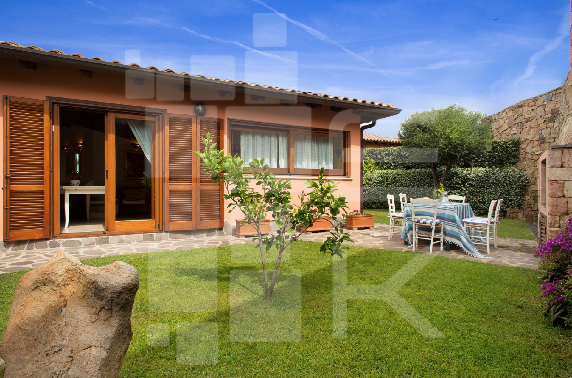 Villa Bouganville a Coda Cavallo a due passi dal mare  9