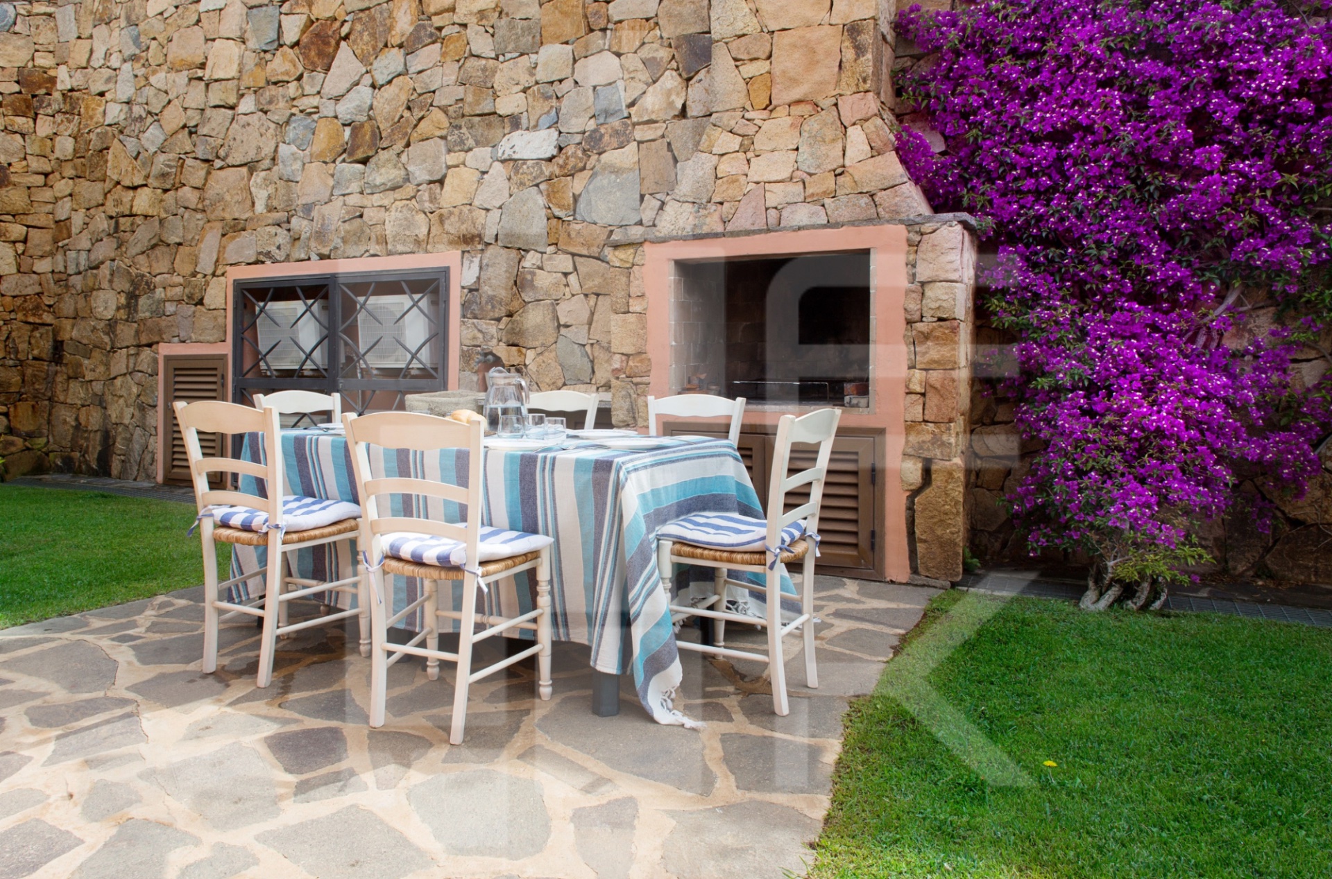 Villa Bouganville a Coda Cavallo a due passi dal mare  10