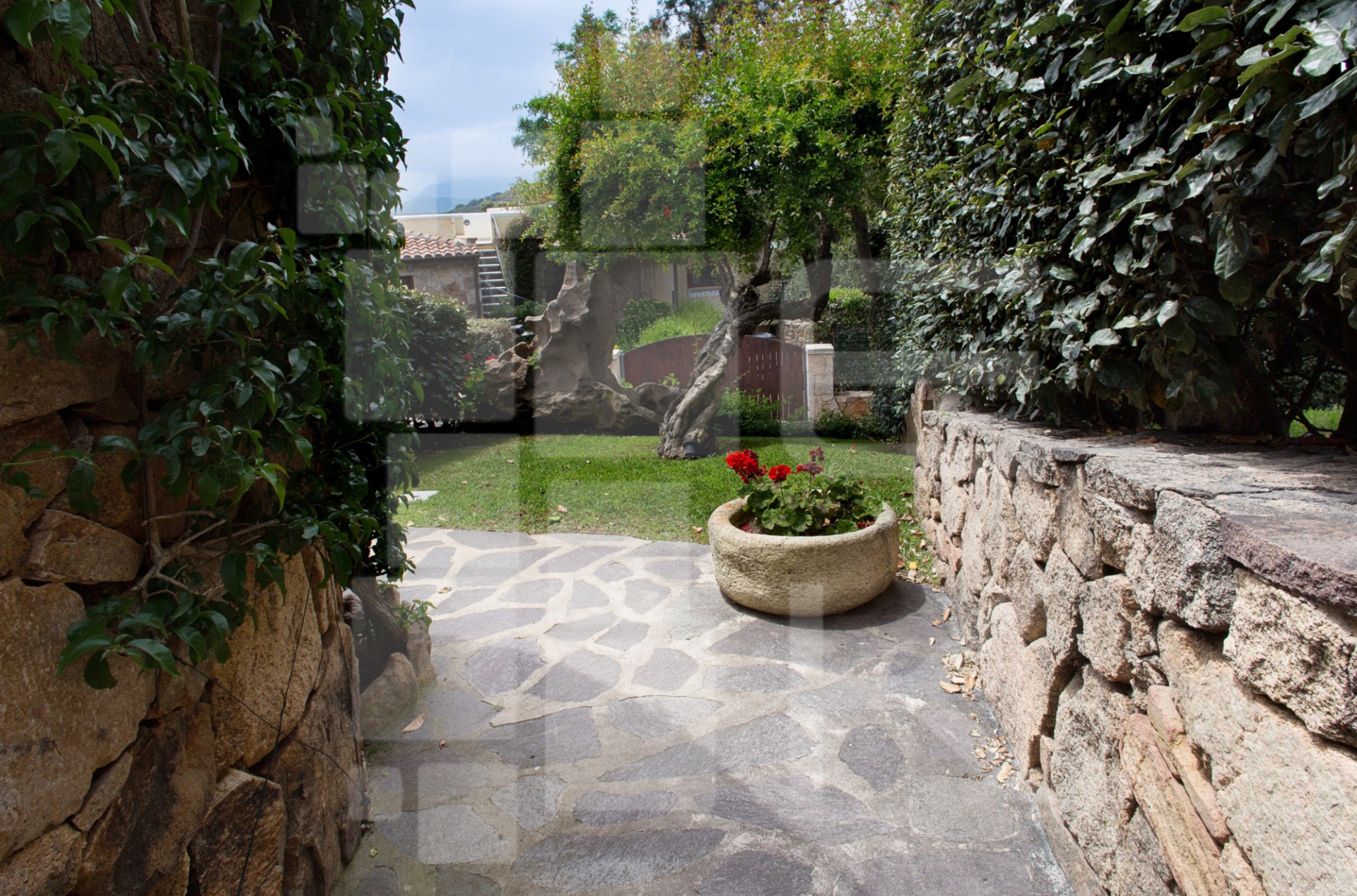 Villa Bouganville a Coda Cavallo a due passi dal mare  11