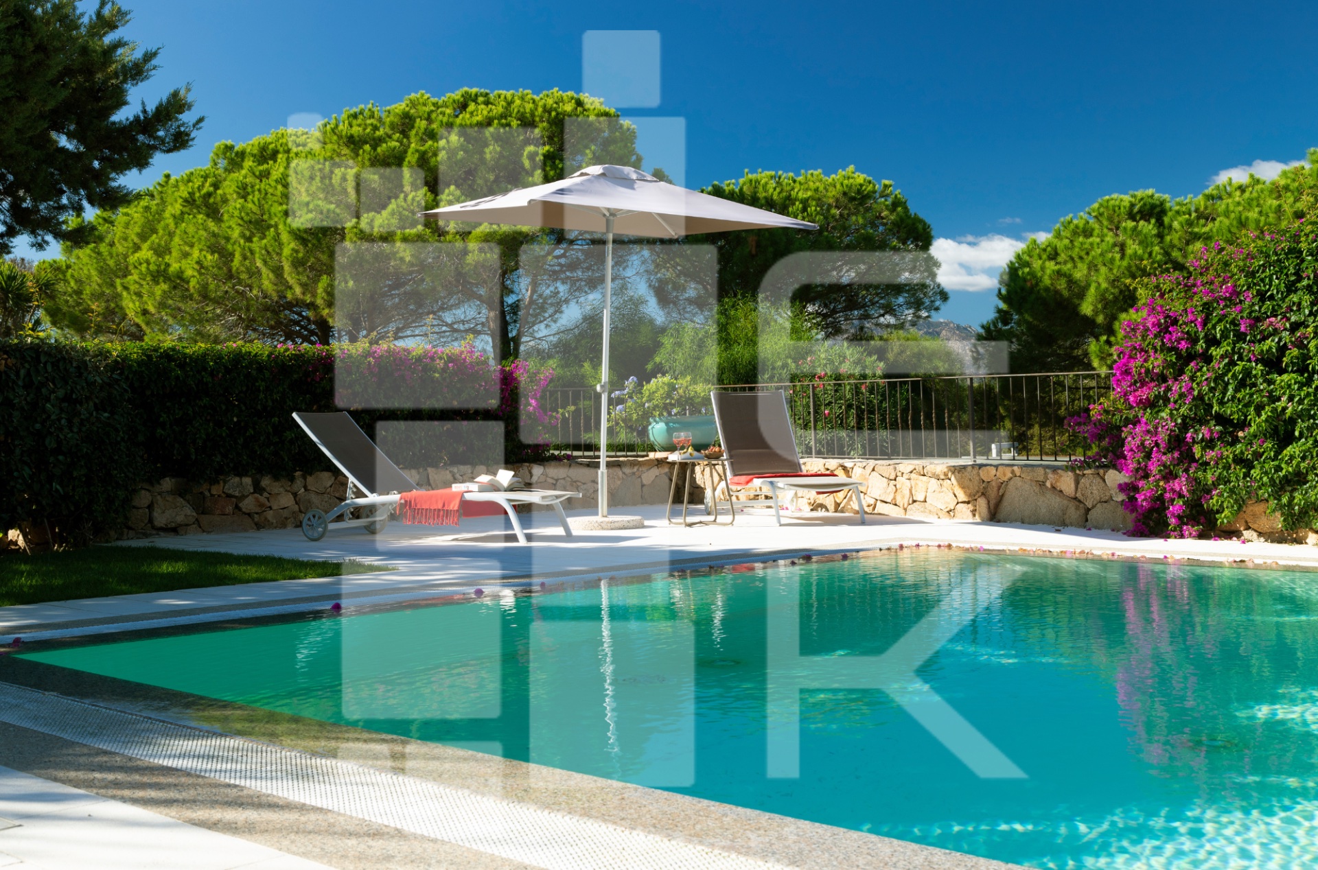 Villa Ippocampo a  Coda Cavallo a due passi dal mare 