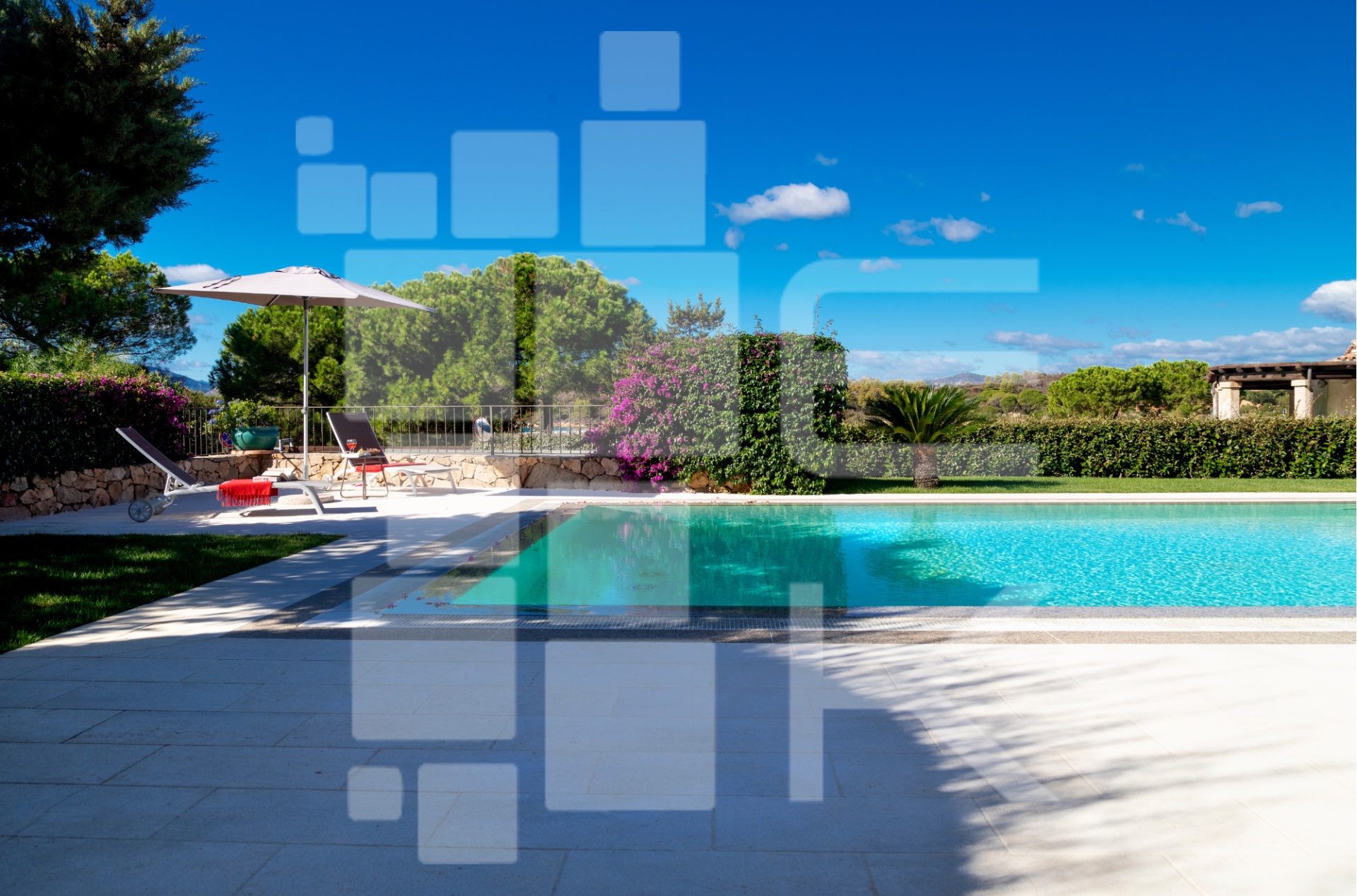 Villa Ippocampo a  Coda Cavallo a due passi dal mare  5