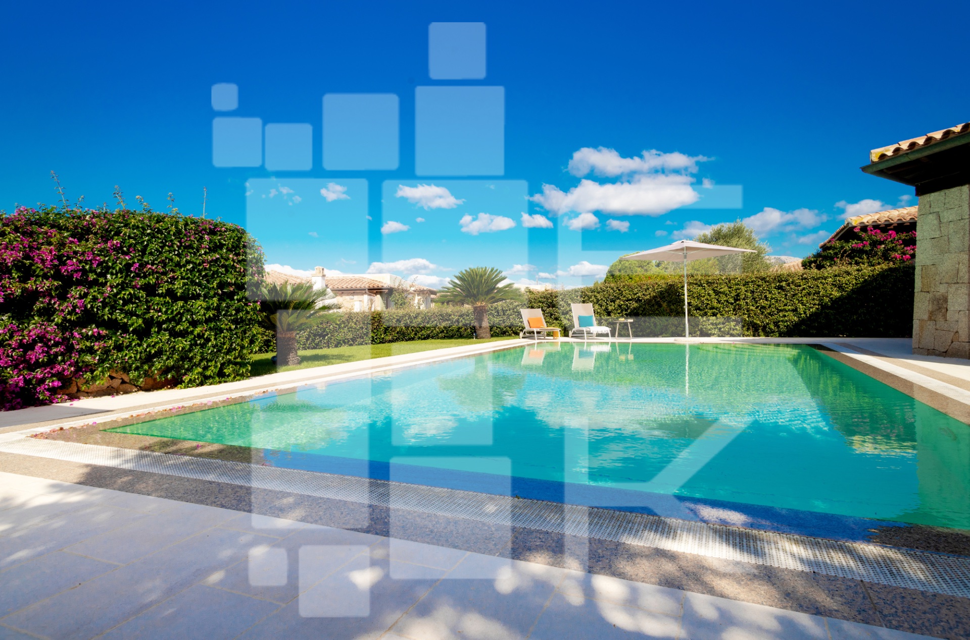 Villa Ippocampo a  Coda Cavallo a due passi dal mare  7