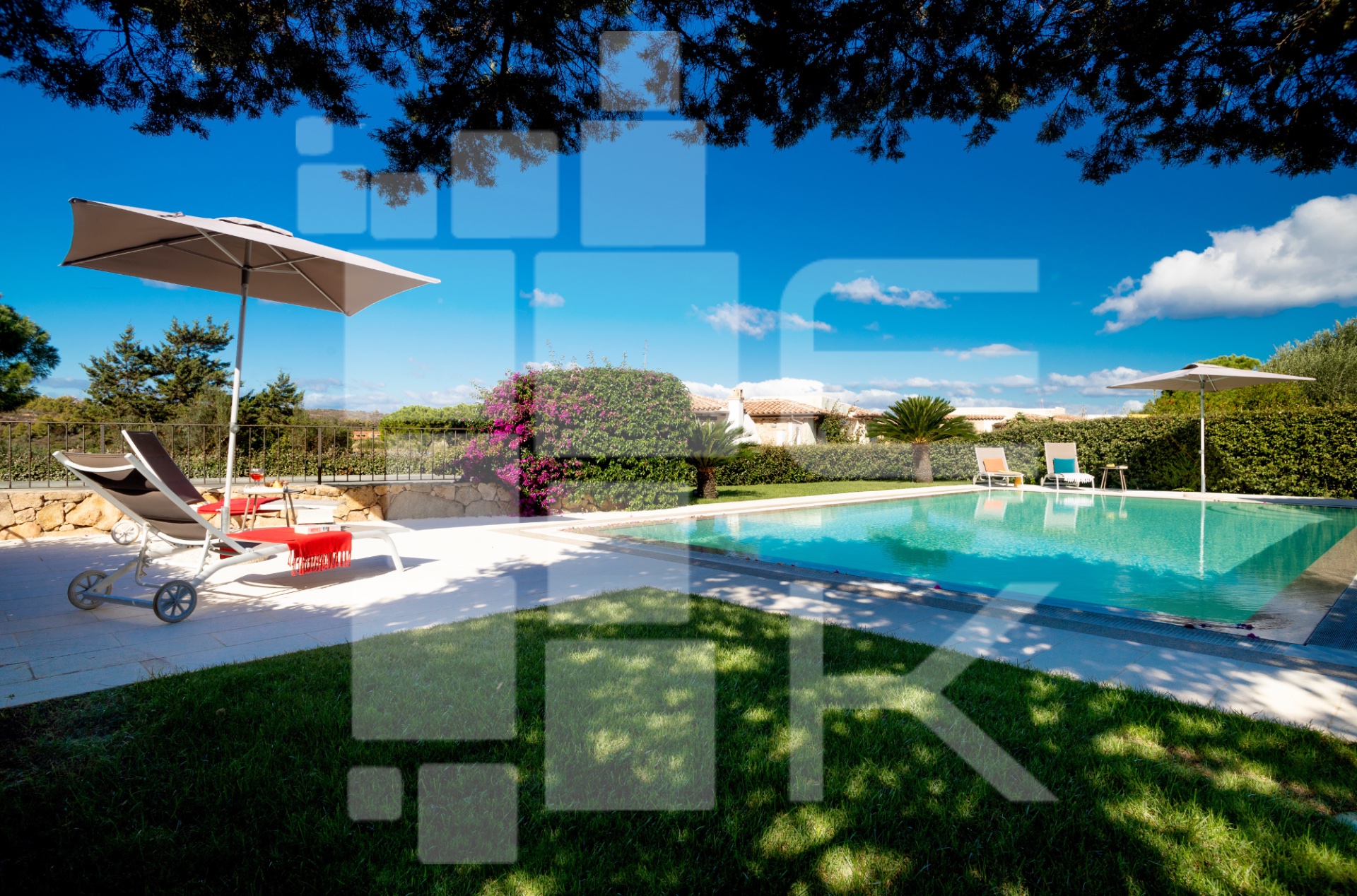 Villa Ippocampo a  Coda Cavallo a due passi dal mare  8