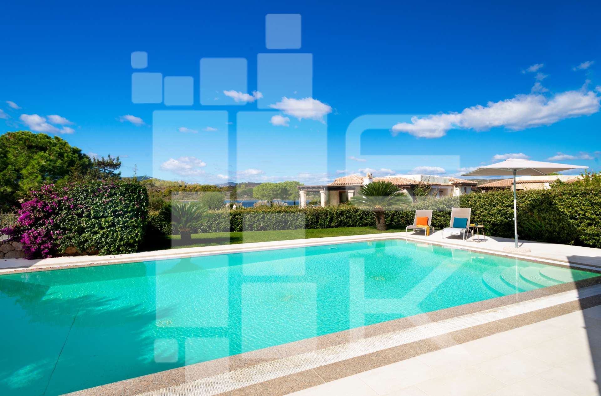 Villa Ippocampo a  Coda Cavallo a due passi dal mare  11