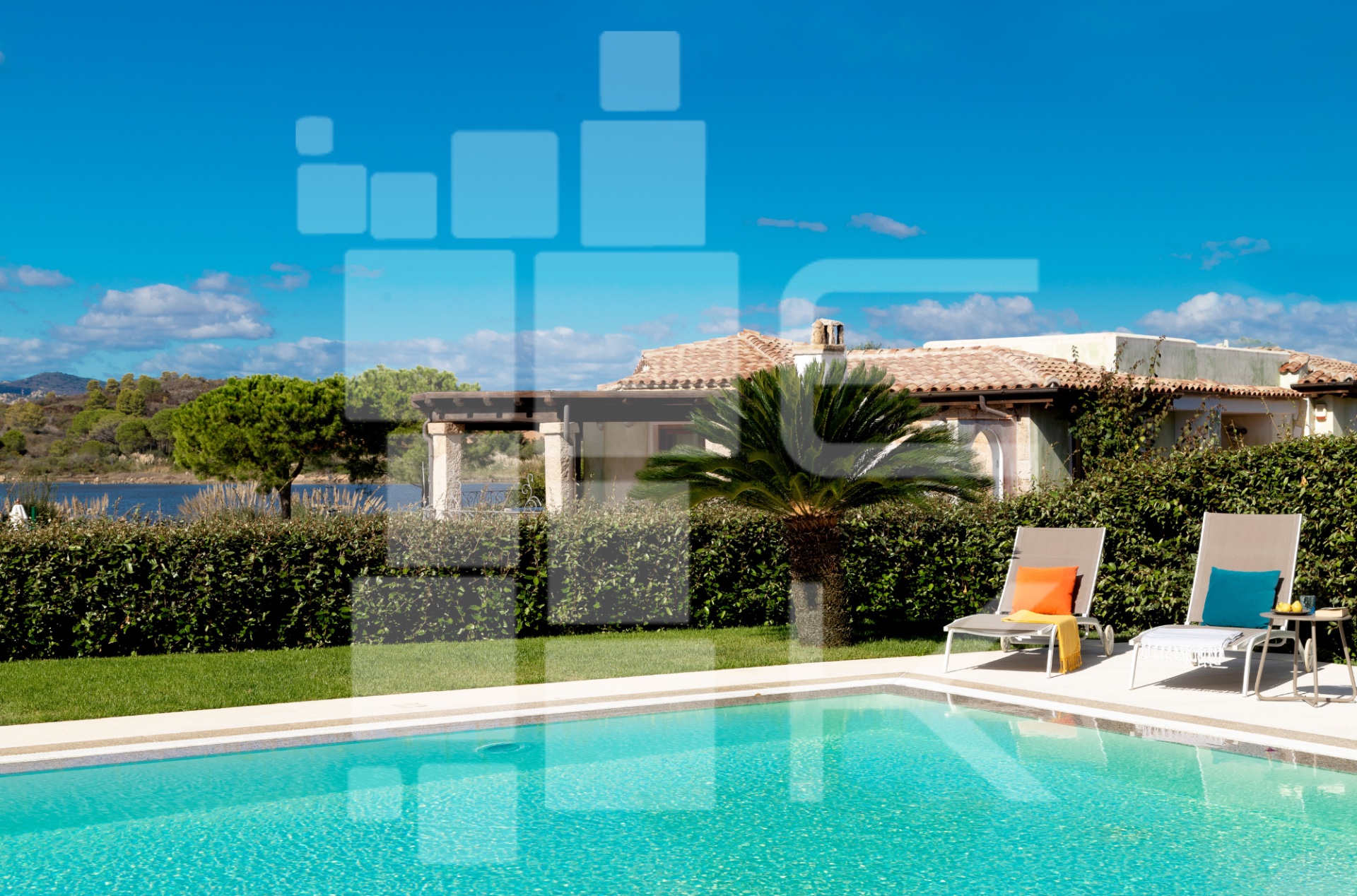 Villa Ippocampo a  Coda Cavallo a due passi dal mare  12