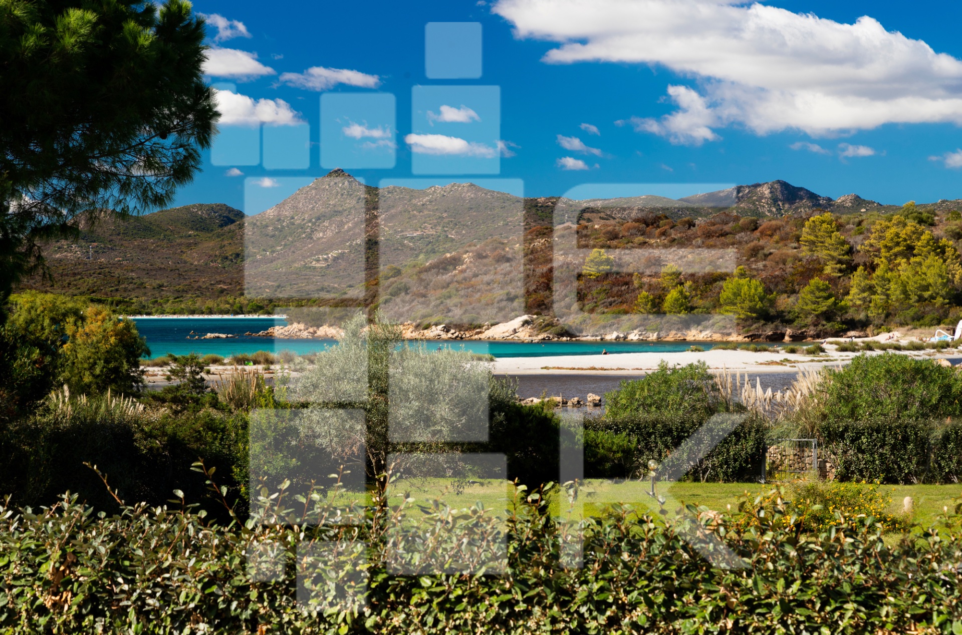 Villa Ippocampo a  Coda Cavallo a due passi dal mare  13