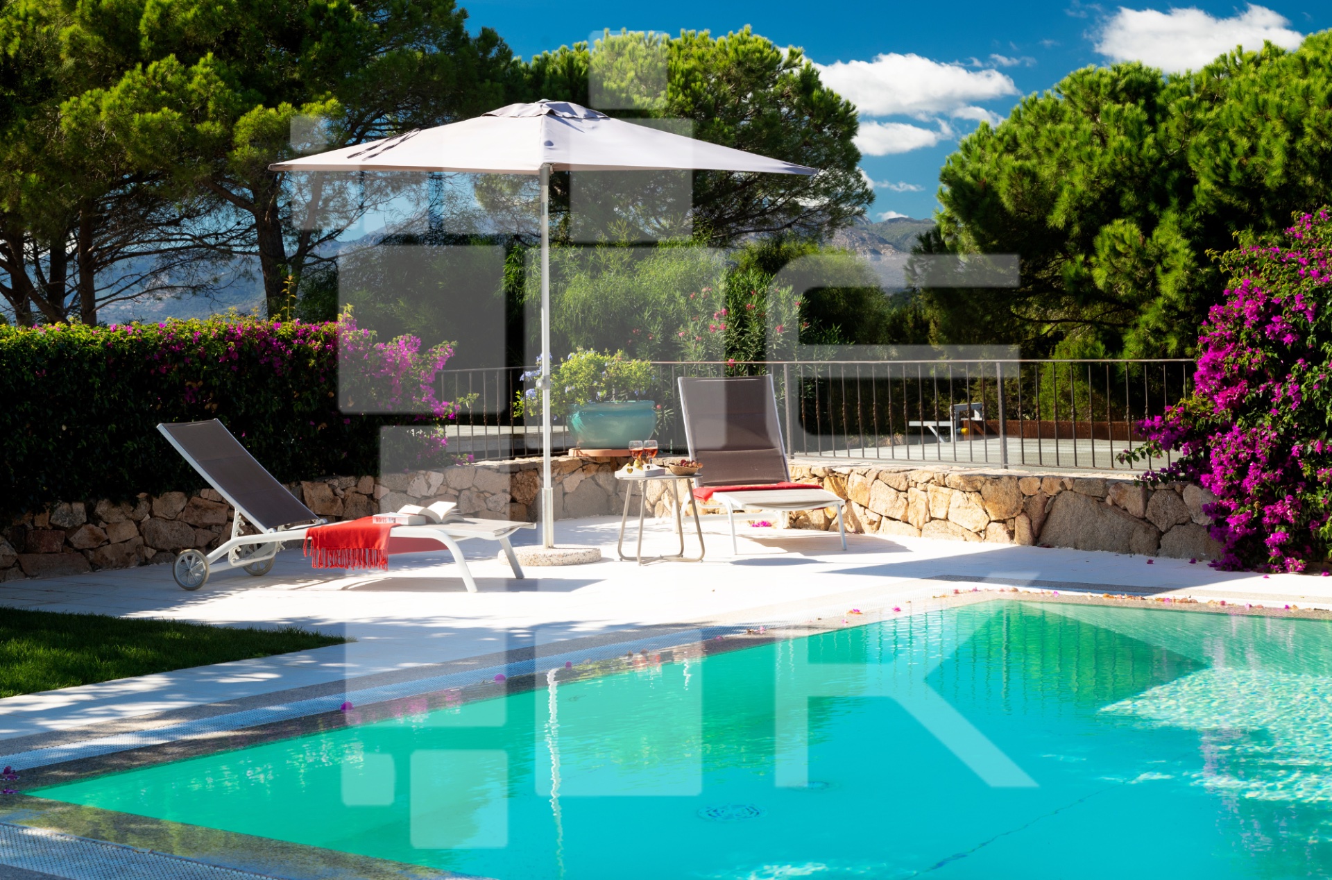 Villa Ippocampo a  Coda Cavallo a due passi dal mare  16