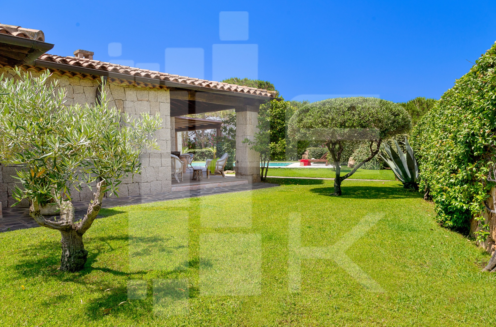 Villa Mimosa a Coda Cavallo a due passi dal mare  2