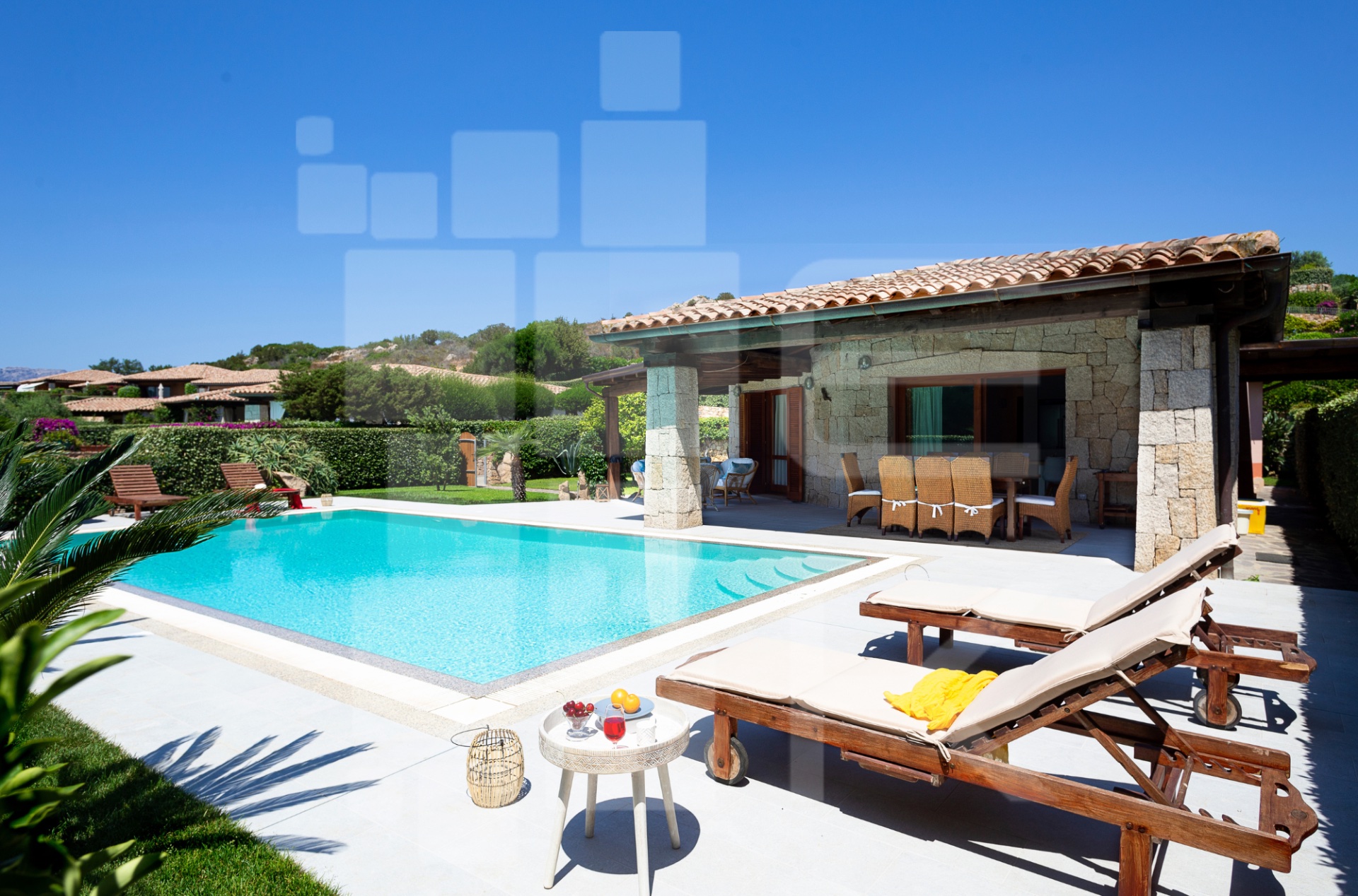 Villa Mimosa a Coda Cavallo a due passi dal mare 