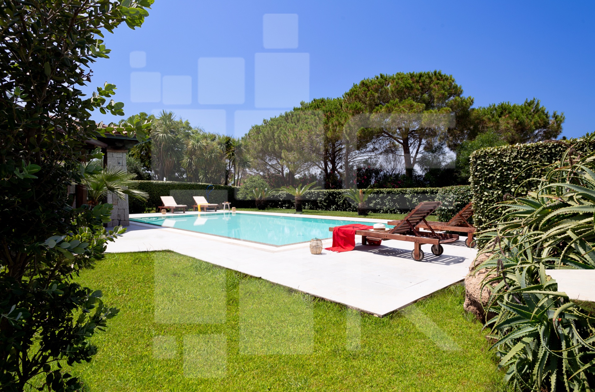 Villa Mimosa a Coda Cavallo a due passi dal mare  9