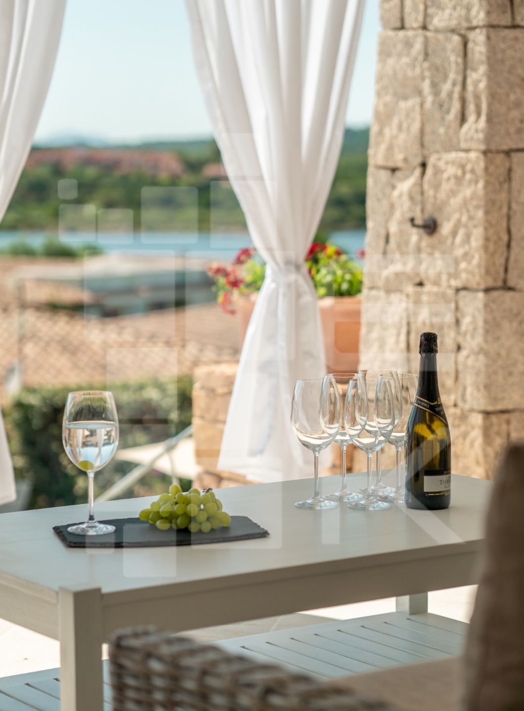 Villa Camelia a Coda Cavallo a due passi dal mare  15
