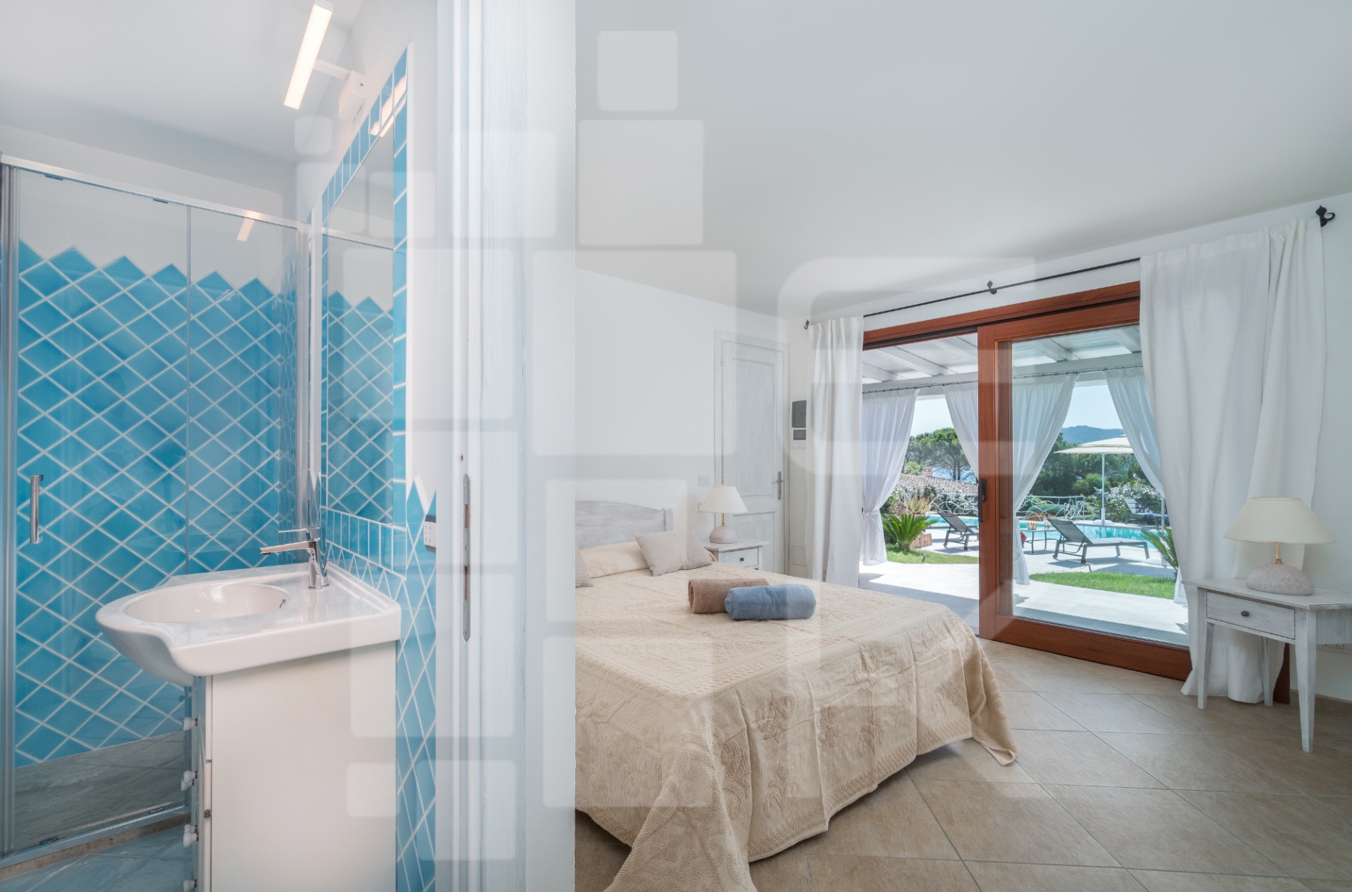 Villa Camelia a Coda Cavallo a due passi dal mare  29
