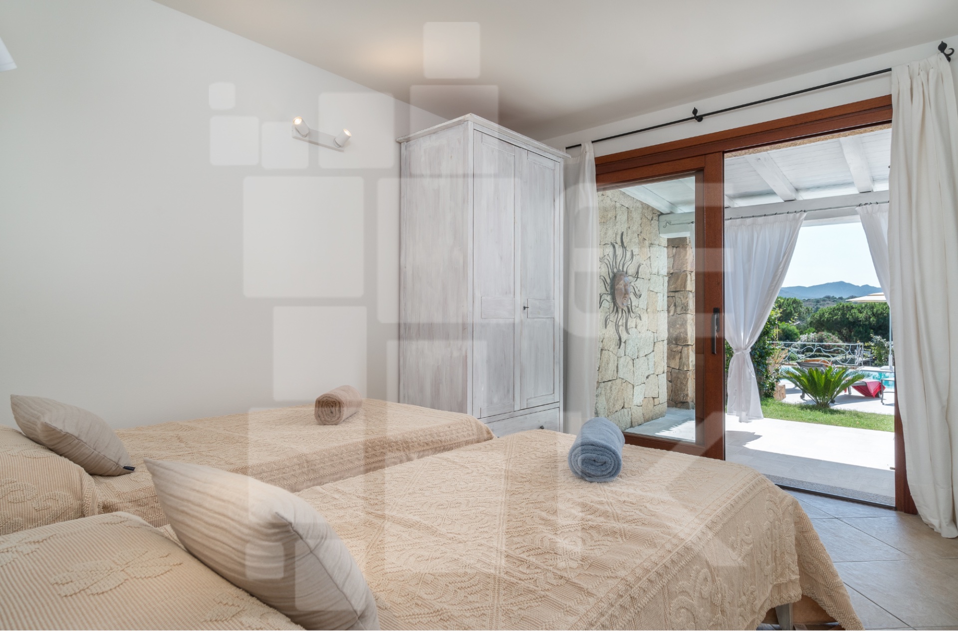 Villa Camelia a Coda Cavallo a due passi dal mare  30