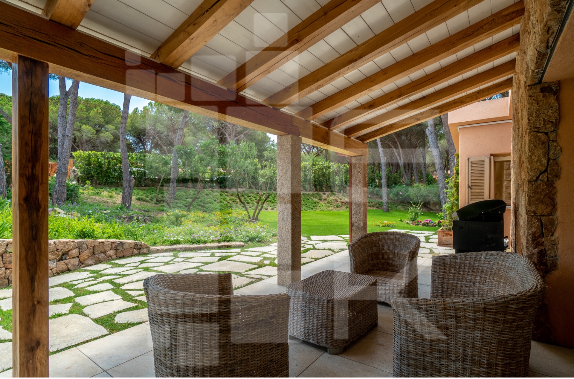 Cottage Farfalla a Coda Cavallo con spiaggia privata 3