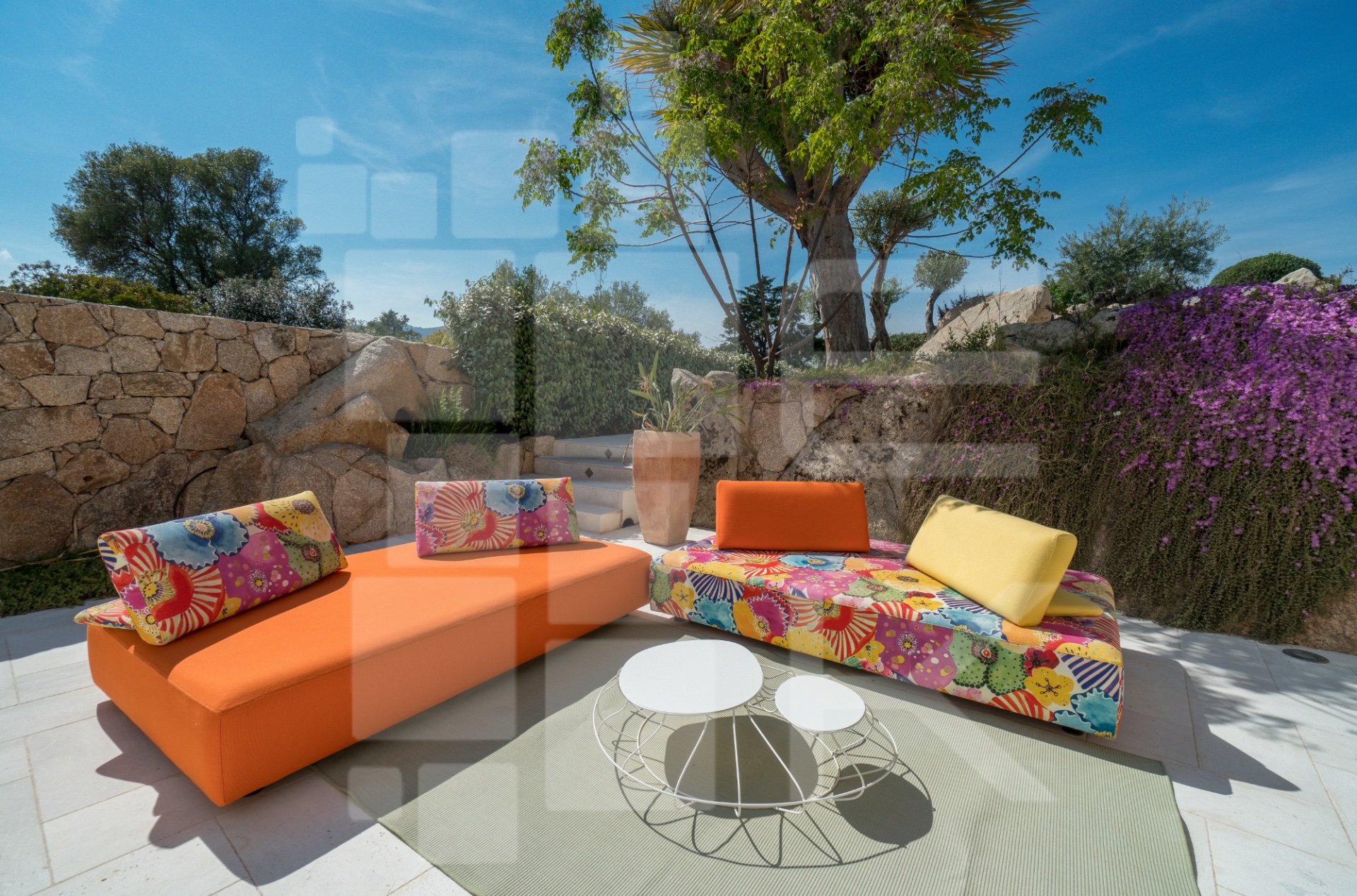 Villa Flora a San Teodoro con piscina  5