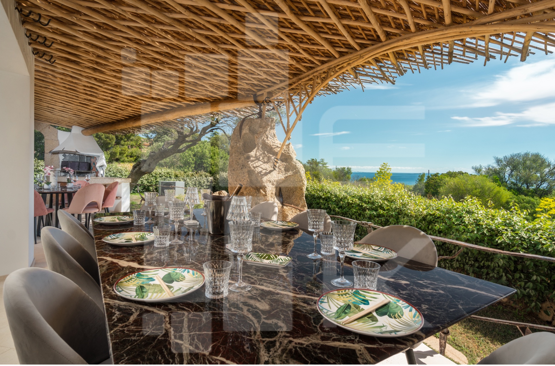 Villa Flora a San Teodoro con piscina  6
