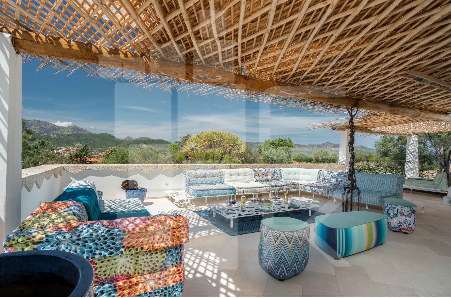 Villa Flora a San Teodoro con piscina  8