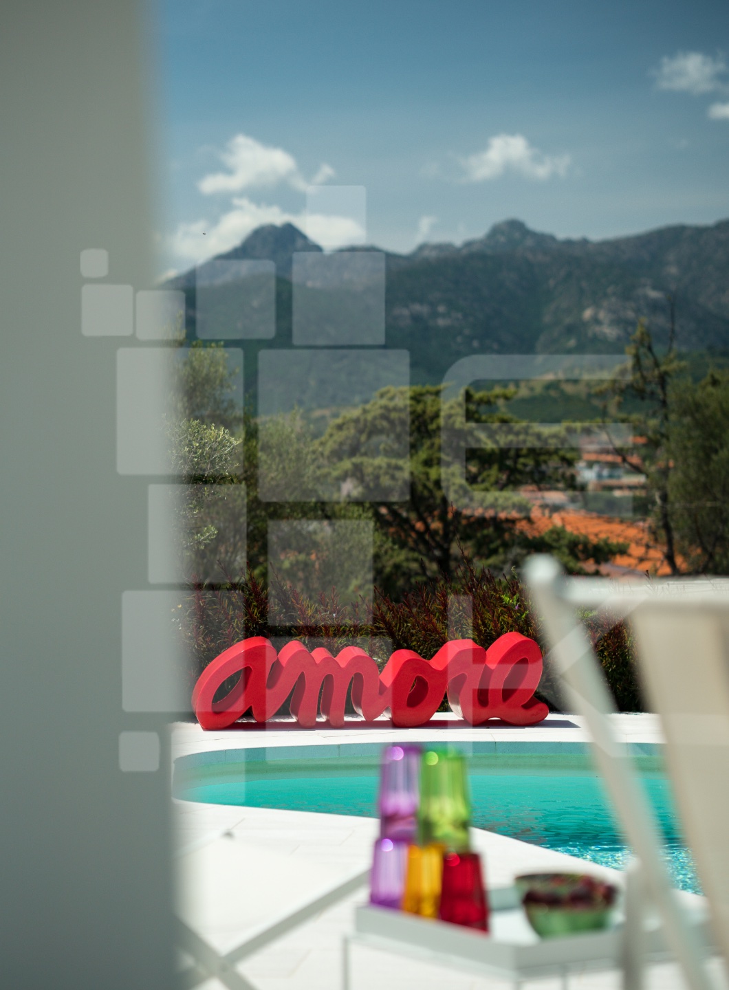 Villa Flora a San Teodoro con piscina  11