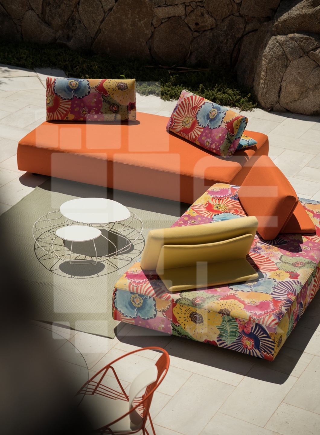 Villa Flora a San Teodoro con piscina  12