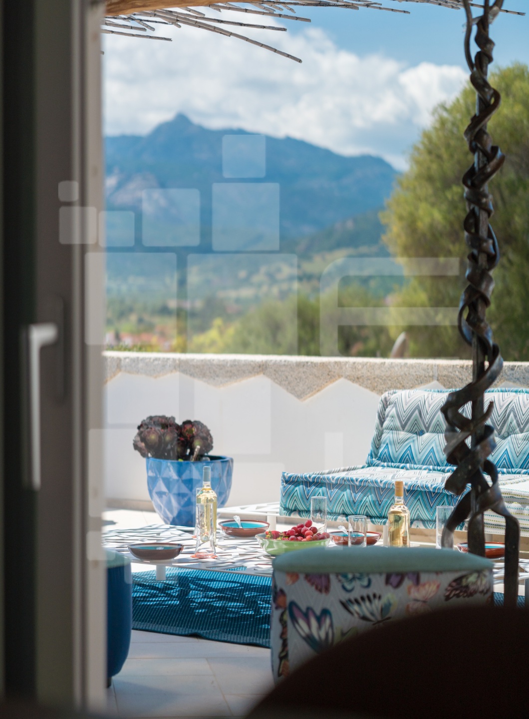 Villa Flora a San Teodoro con piscina  13