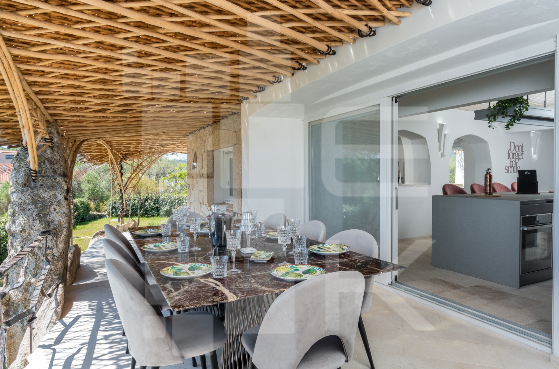Villa Flora a San Teodoro con piscina  15