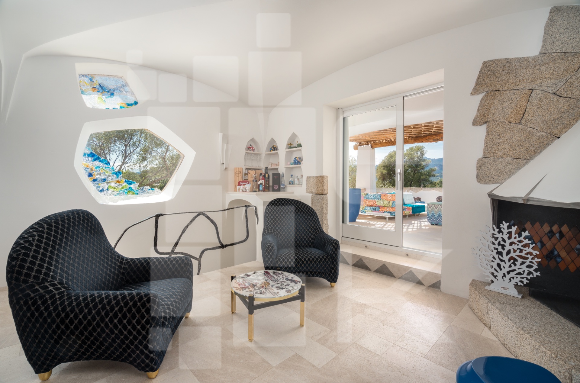 Villa Flora a San Teodoro con piscina  19