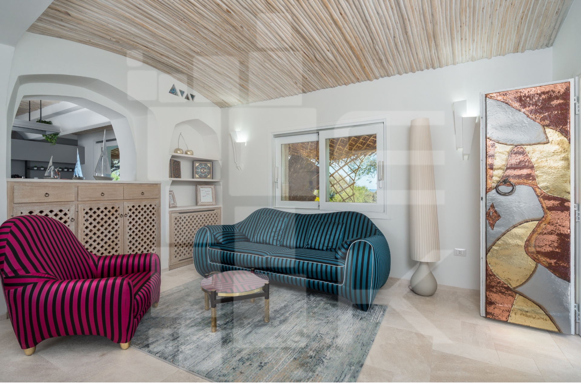 Villa Flora a San Teodoro con piscina  20